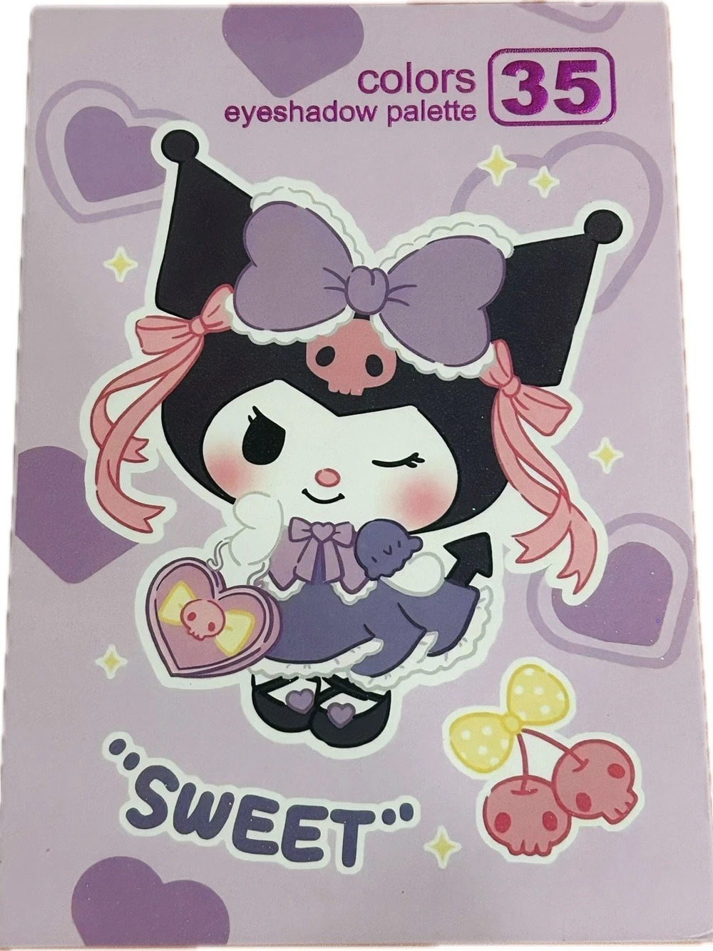 35 Sanrio Kuromi Eyeshadow Palette